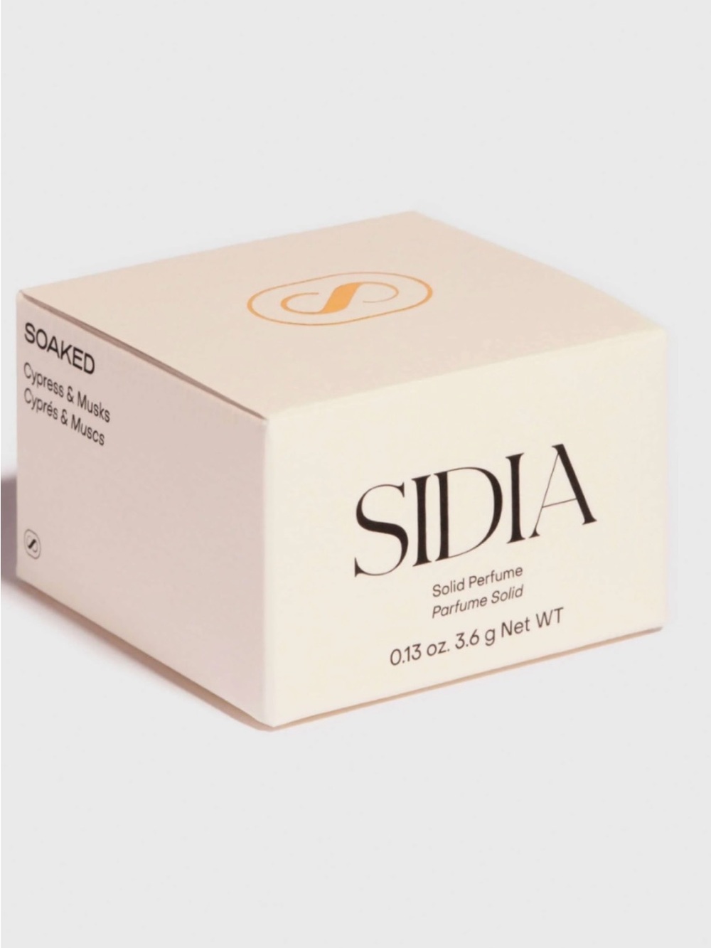 Solid Perfume Soaked - Cream Scented Solid Perfume